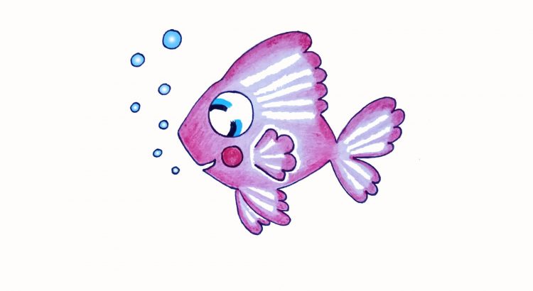 Cute Fish Cartoon