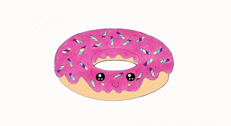Donut Cartoon