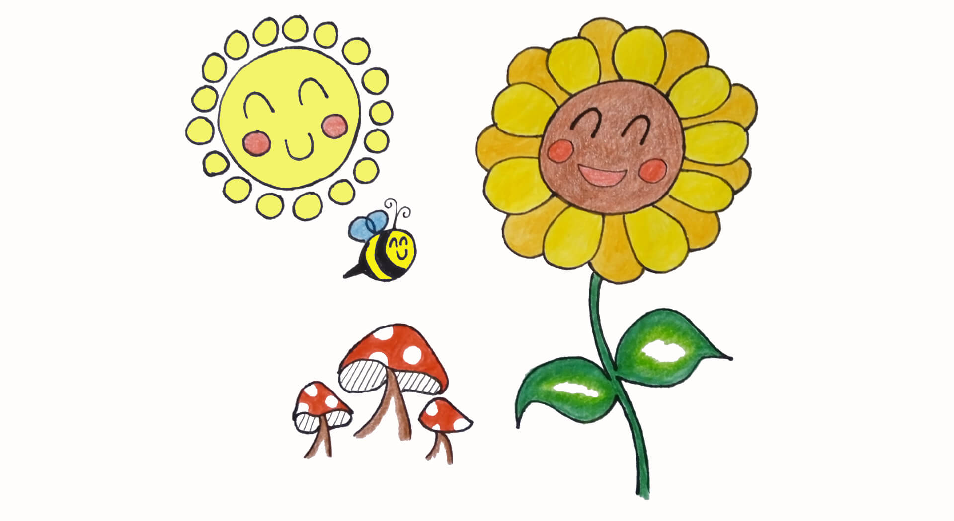 The Sunflower Riddle ‐ Lovely Golden Art